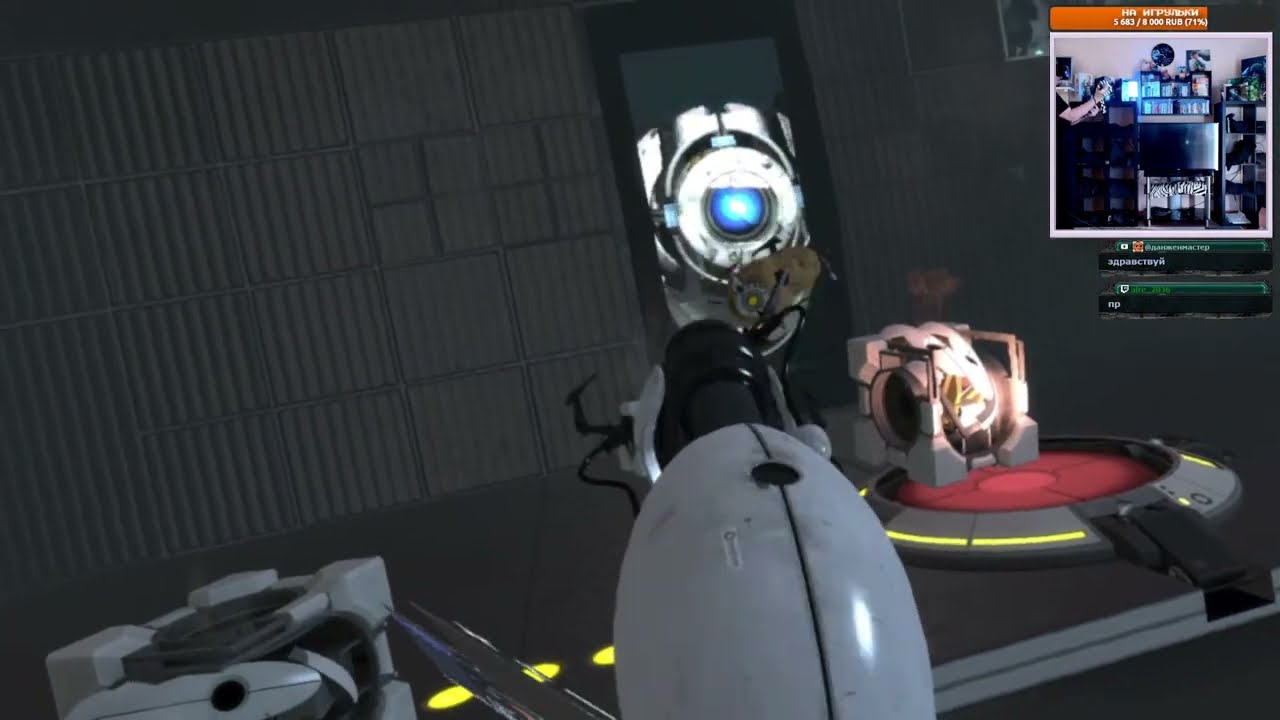 Portal 2 VR (Часть 3 из 3). Финал