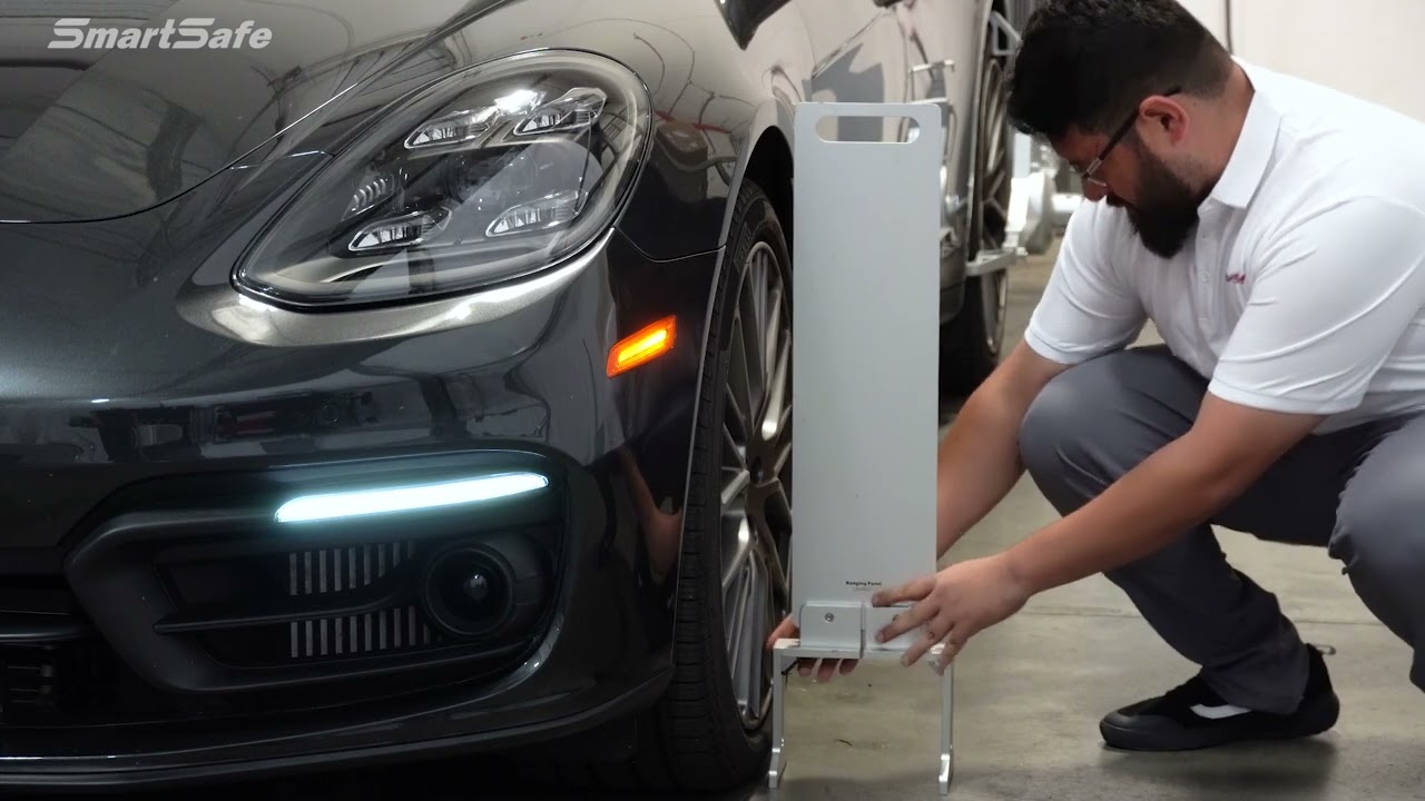 Калибровка Porsche LDW для ADAS PRO+