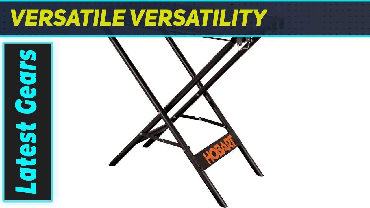 Hobart Folding Welding Table - BEST Portable Option?