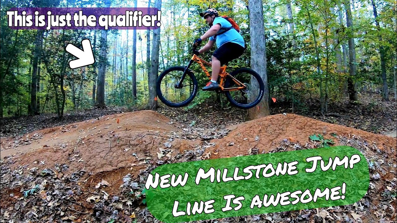 Pocahontas State Park Mountain Bike Trails: Millstone Jump Line