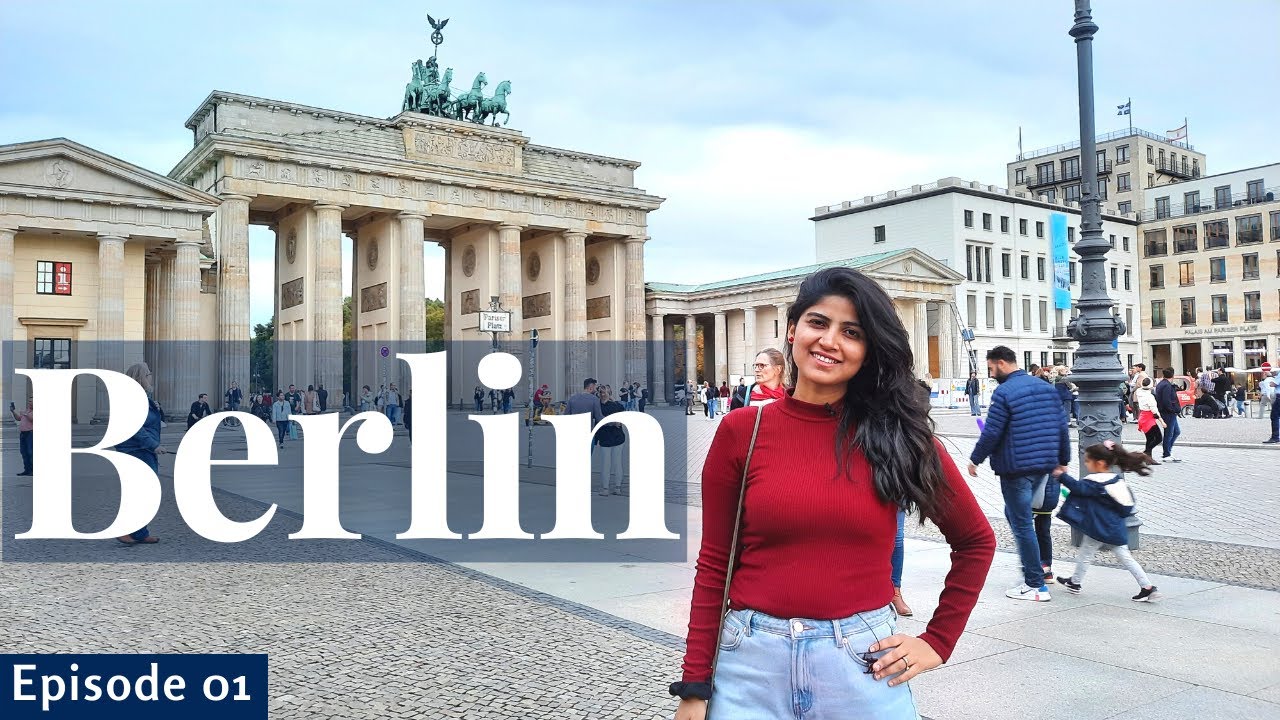 Berlin you impressed me | Backpacking to Berlin | Ep1