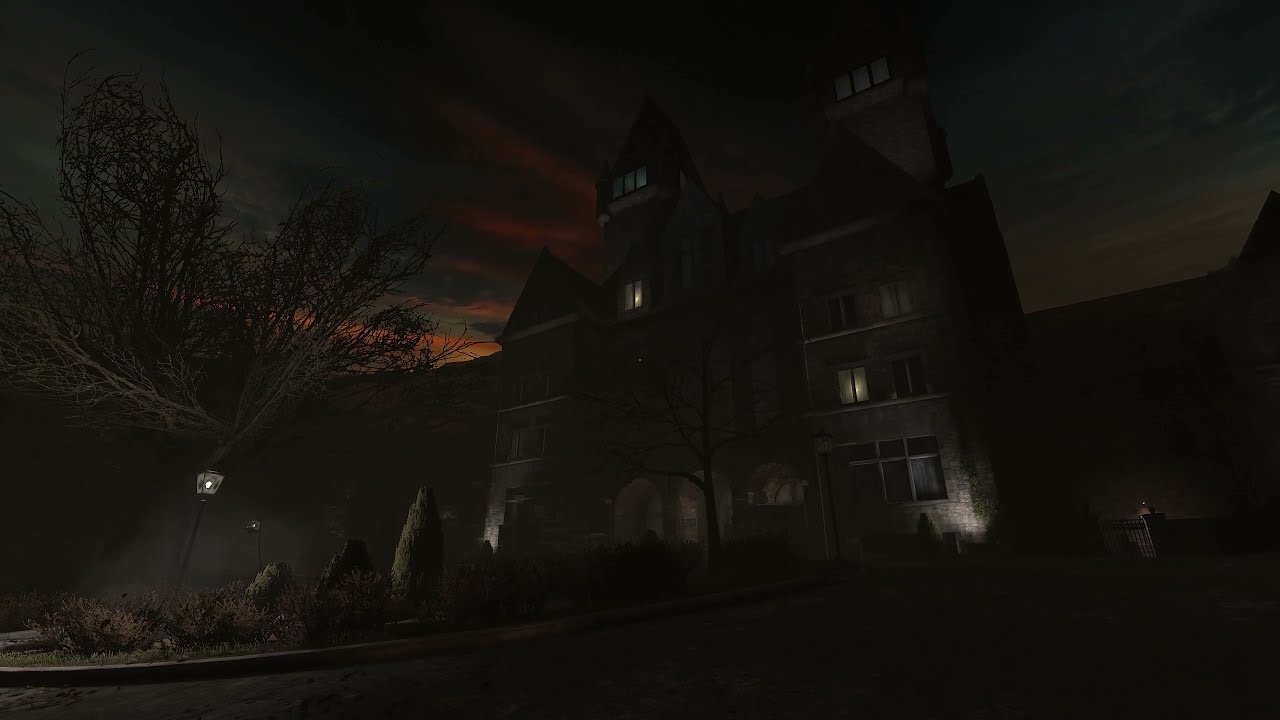 Outlast | All Ambience/Music | Administrative Block