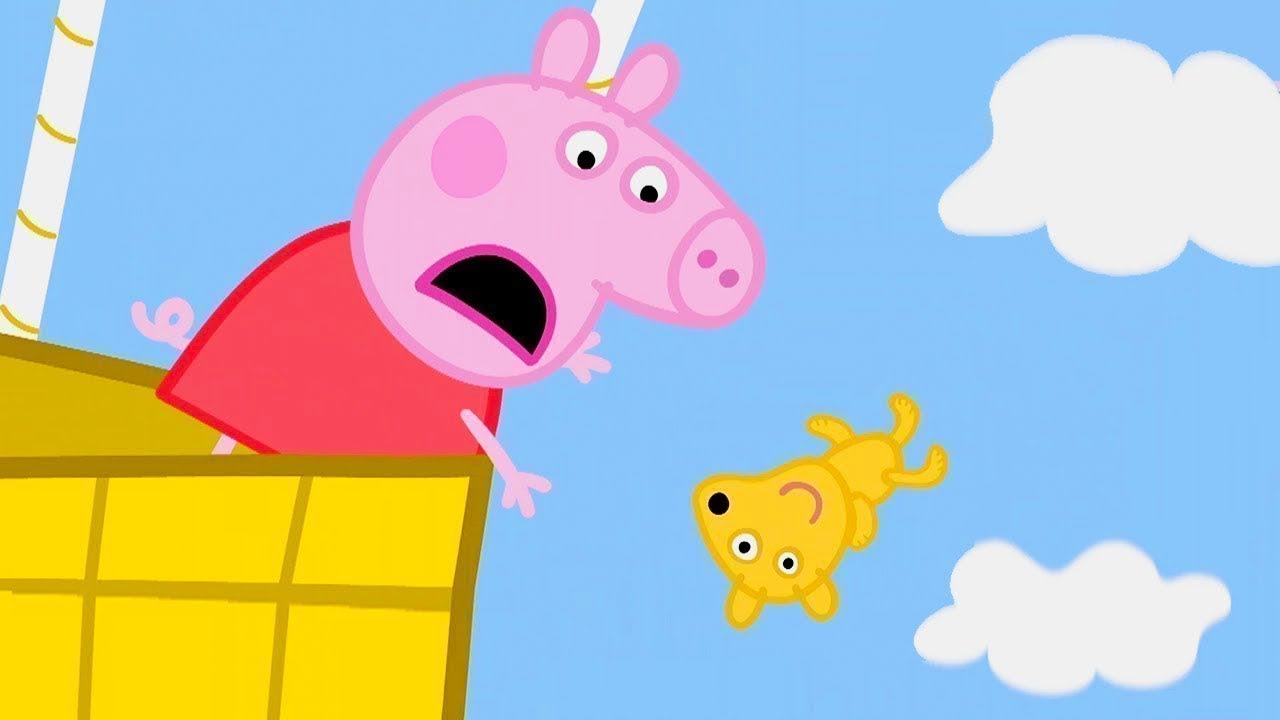 O nie, Teddy! | Świnka Peppa | Bajki Po Polsku | Peppa po Polsku