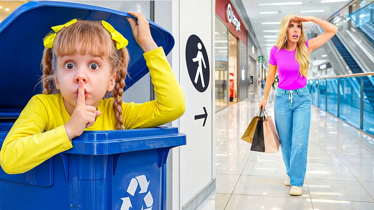 Я потеряла дочь в торговом центре