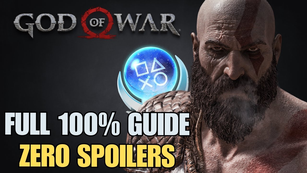 God of War (2018) Full 100% 