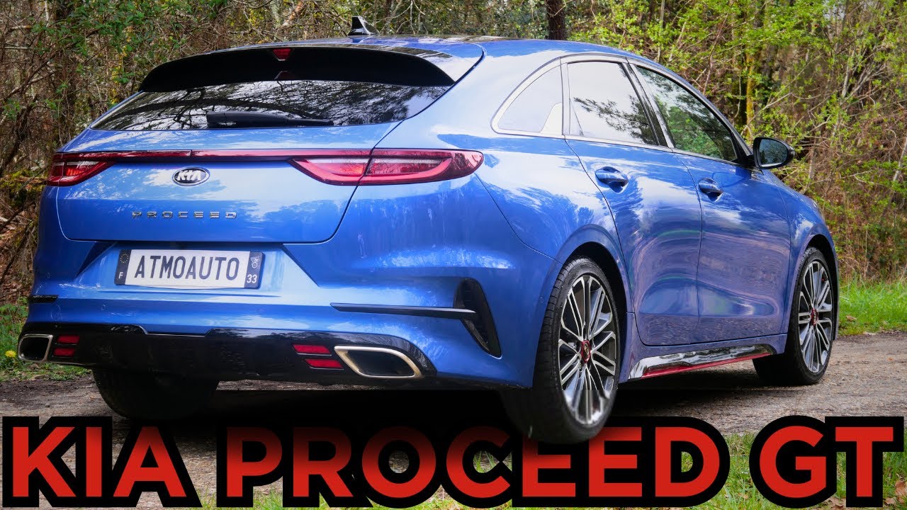 ESSAI - 🇰🇷 KIA PROCEED GT, son propriétaire la DÉTESTE !