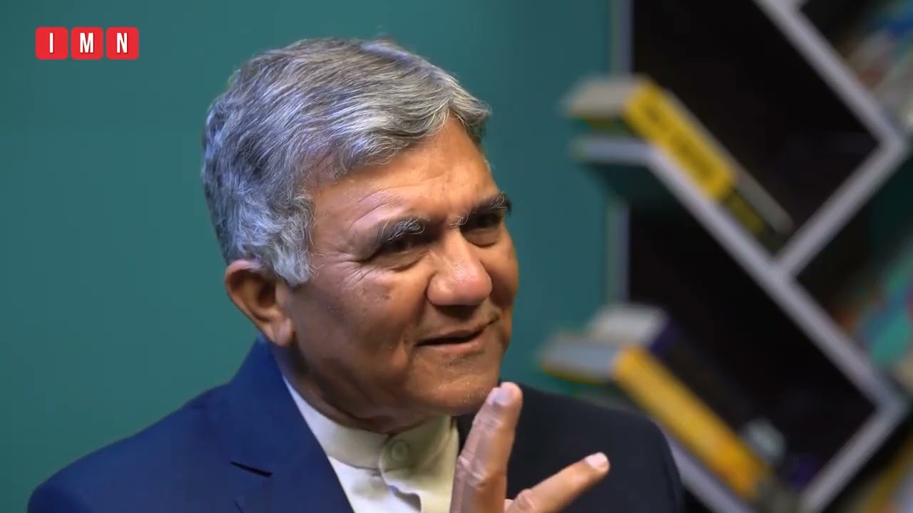 Chairman Moawin Foundation, Admiral Asif Sandila's interview with IMN.