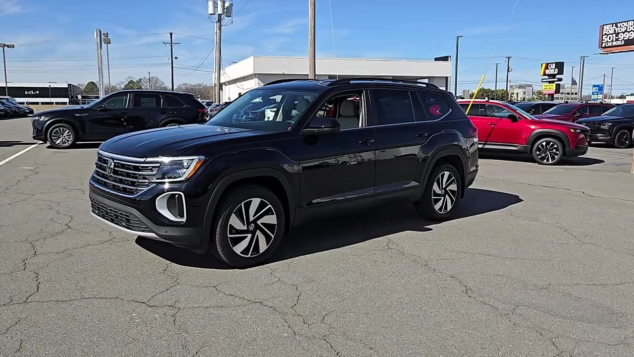 NEW 2026 Volkswagen Atlas 2.0T SE w/Technology at McLarty Volkswagen (NEW) #TC537253