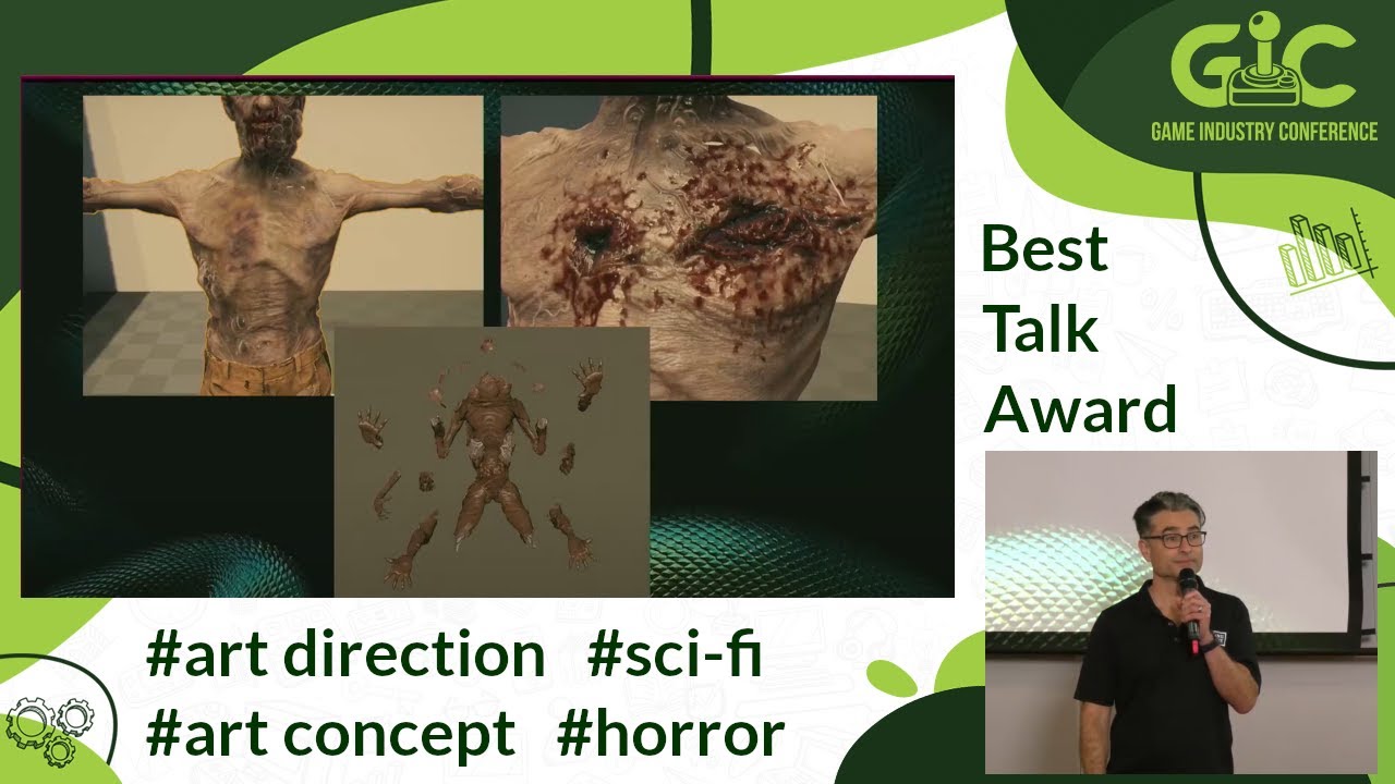 #BestArtTalk The Callisto Protocol Art & Inspiration of Horror | Demetrius Leal | Striking Distance