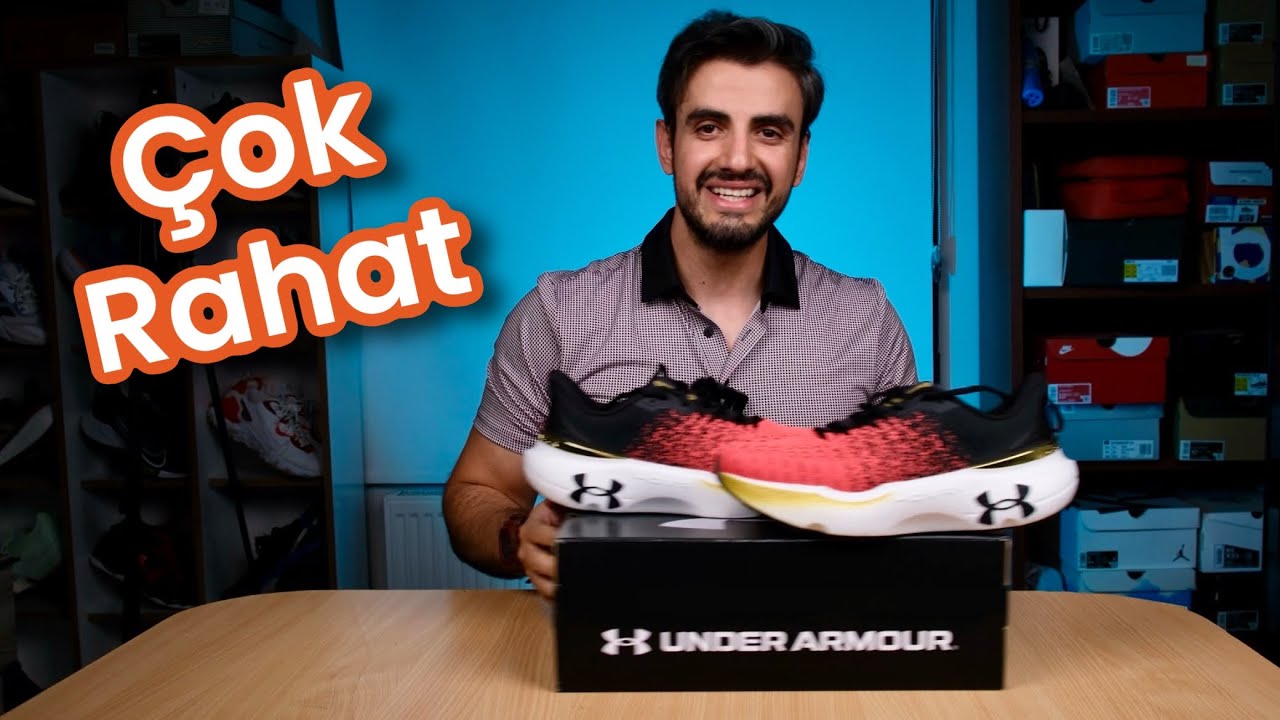 UNDER ARMOUR ALIŞVERİŞİ - UA infinite elite KOŞU AYAKKABISI İNCELEMESİ