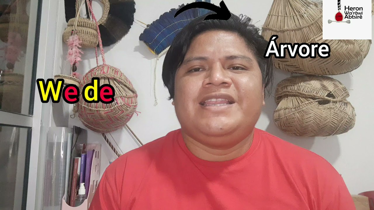 Aula da Língua Indígena Xavante