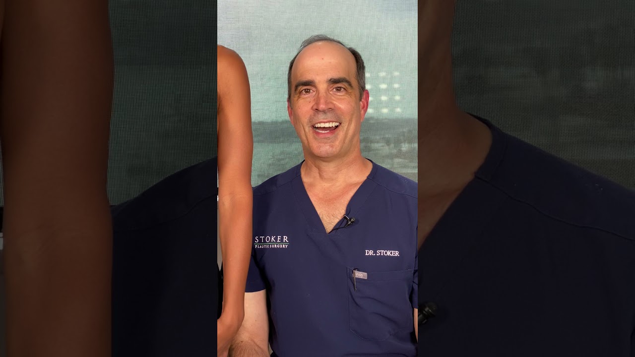 L.A. Natural Breast Augmentation | Immediately After | Dr. David Stoker