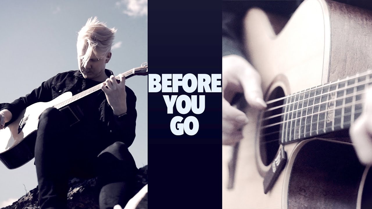 Before You Go (Lewis Capaldi) | Guitar Duet Cover with Peter Gergely