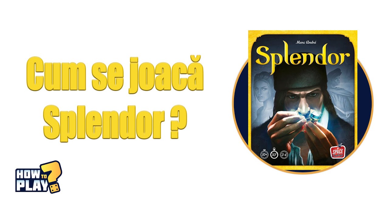 Cum se joaca Splendor? Tutorial & Reguli pe scurt [#59]