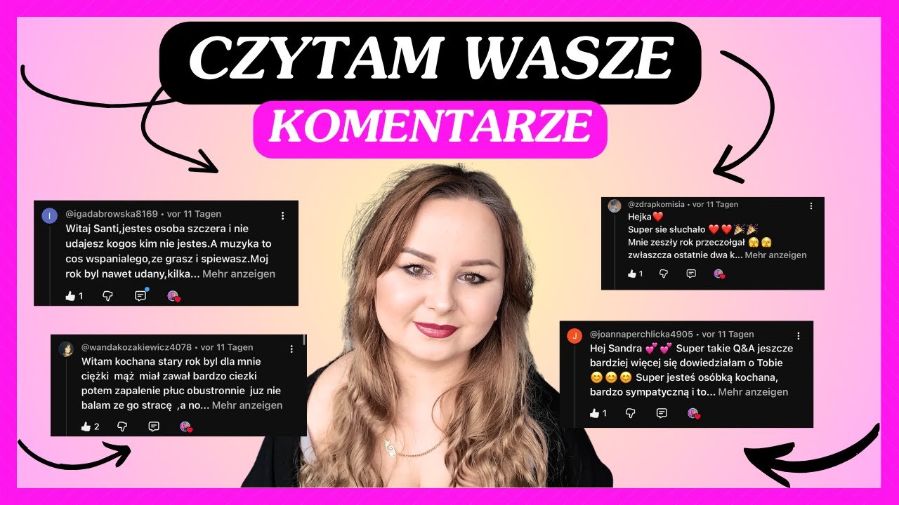 KOMENTARZE, KTÓRE CHWYTAJĄ ZA SERCE 💜 