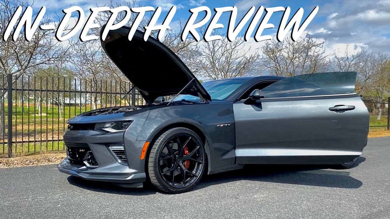 FIFTY 2017 Camaro 2SS 50th Anniversary Edition (1 of 2,125)