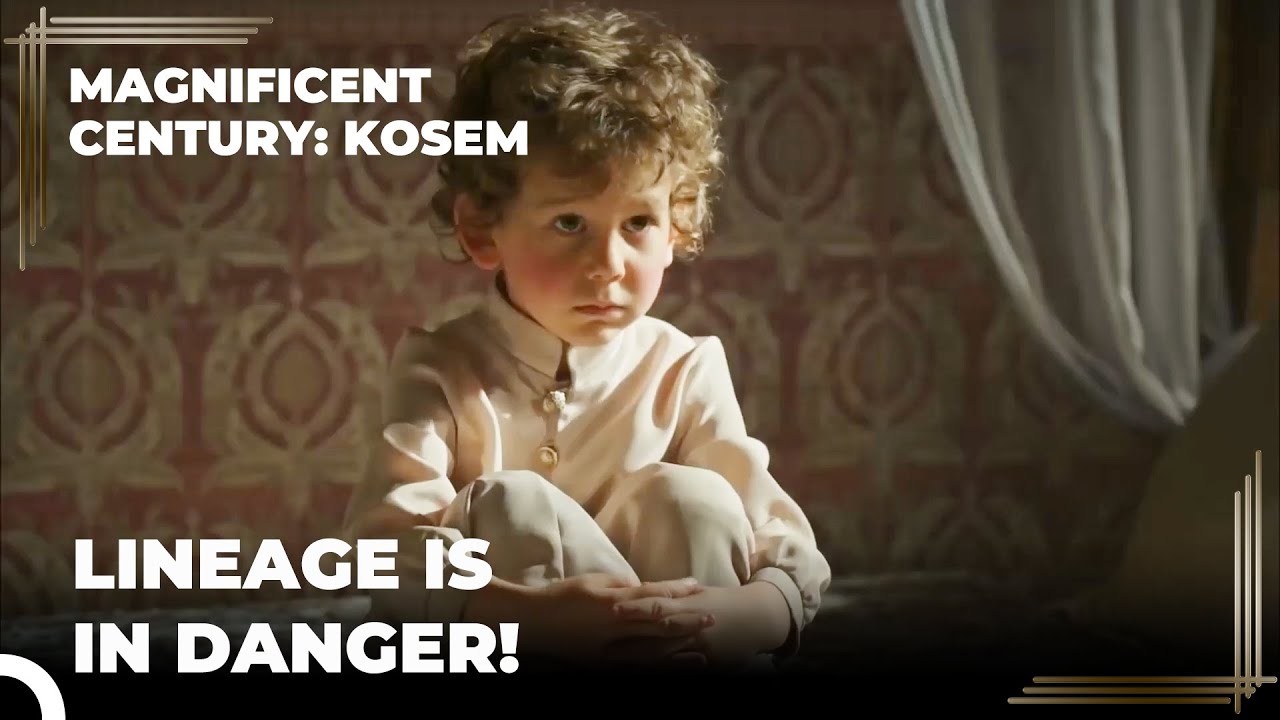 Prince Mustafa Has Smallpox As Well | Magnificent Century: Kosem