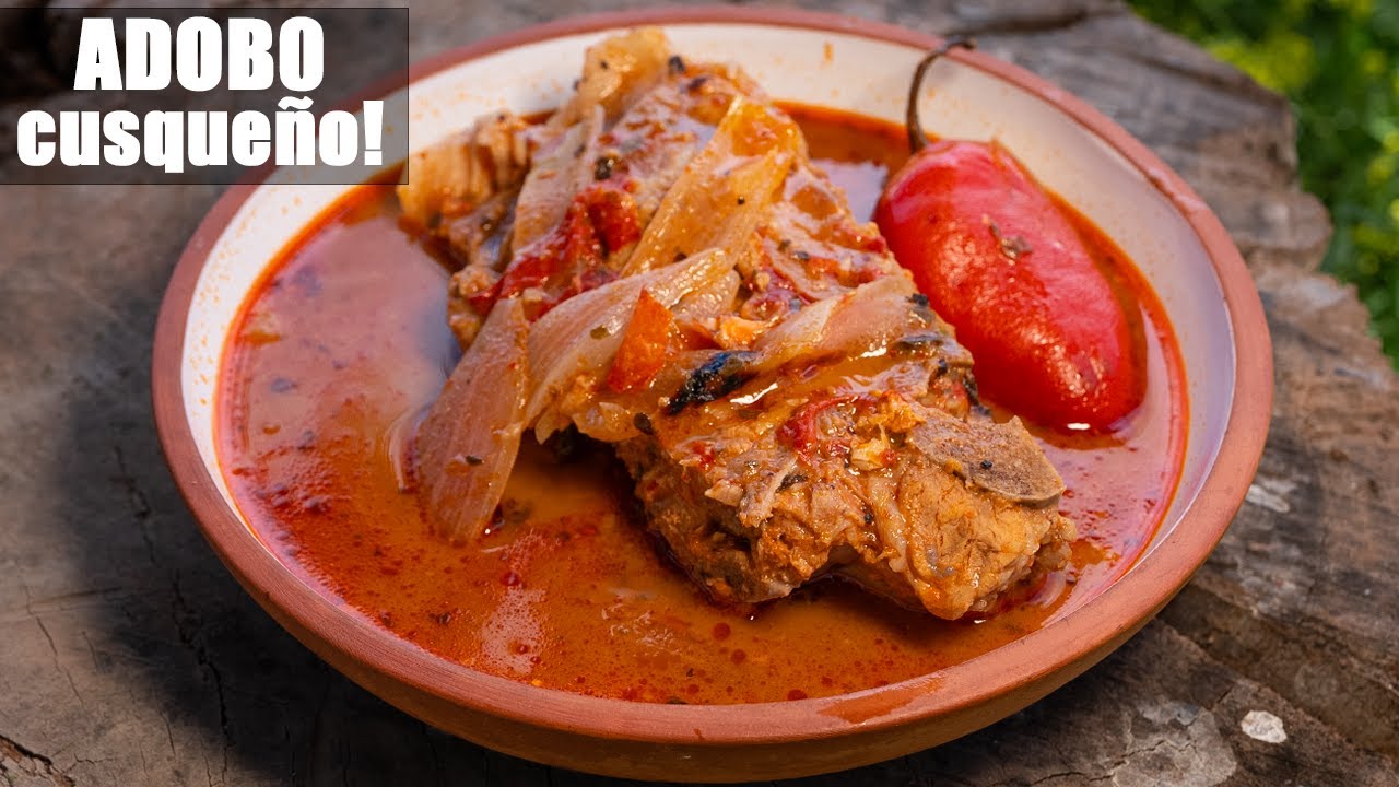 Así cocinó el Adobo cusqueño receta facil y rico | Abelca