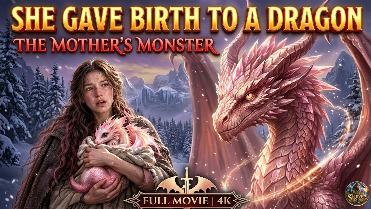 She Gave Birth to a Dragon | The Mother's Monster | Full Fantasy Movie 4K