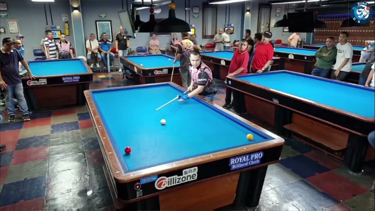 🔥Финал клубного турнира в Медельине, Колумбия в Billiards and Cards El Ruby⚔️ФИНАЛЬНАЯ битва за ч...