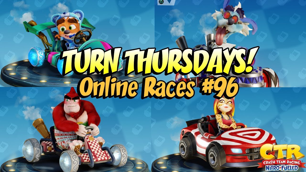 TURN THURSDAYS! CTRNF Online Races #96 WINTER FESTIVAL GRAND PRIX