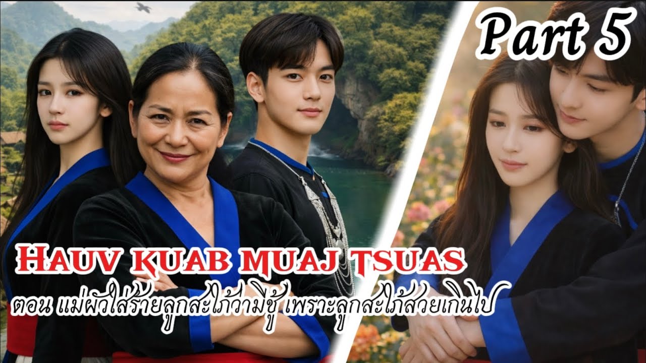 Hauv kuab muaj tsuas 42 Part 5|Cartoon 3D Animation (Hmoob li Dab neeg Channel)#Hmoob #dabneeghmoob