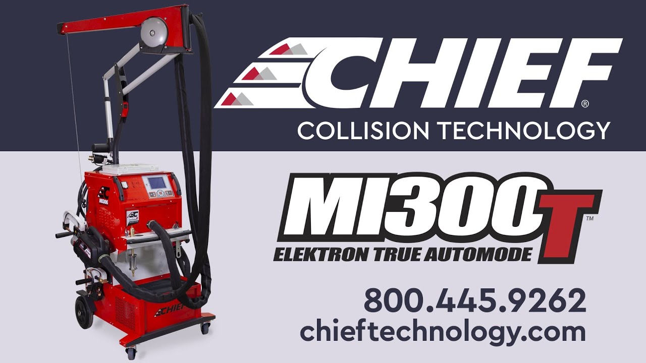 Chief Mi300t Spot Welder