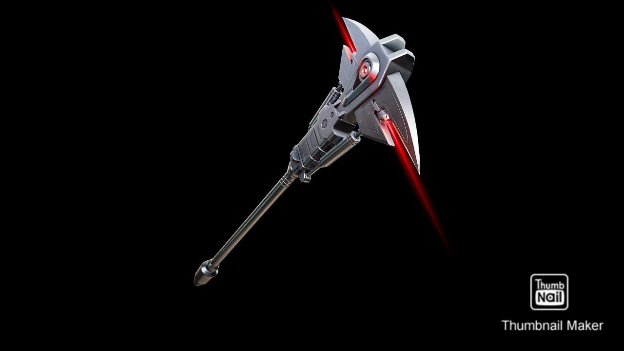 Fortnite Techno-Grip Axe Gameplay