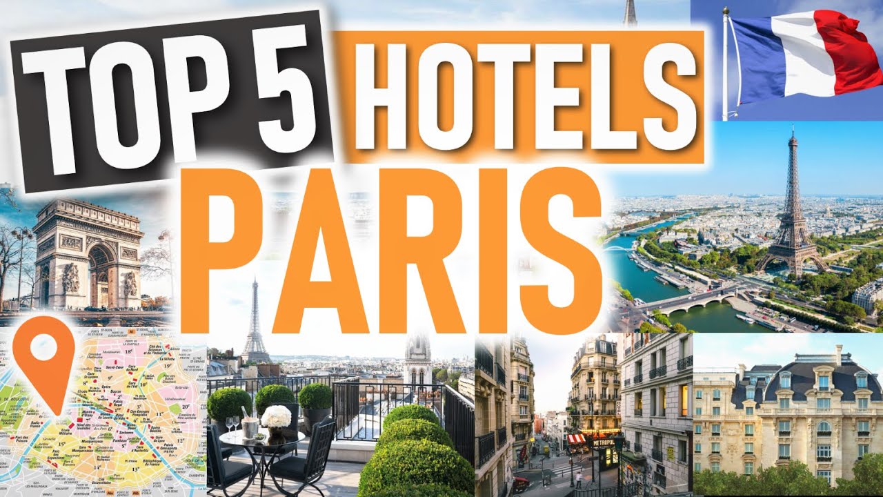 BEST HOTELS IN PARIS 🇫🇷🌴 | Top 5 5-Star Hotels Paris