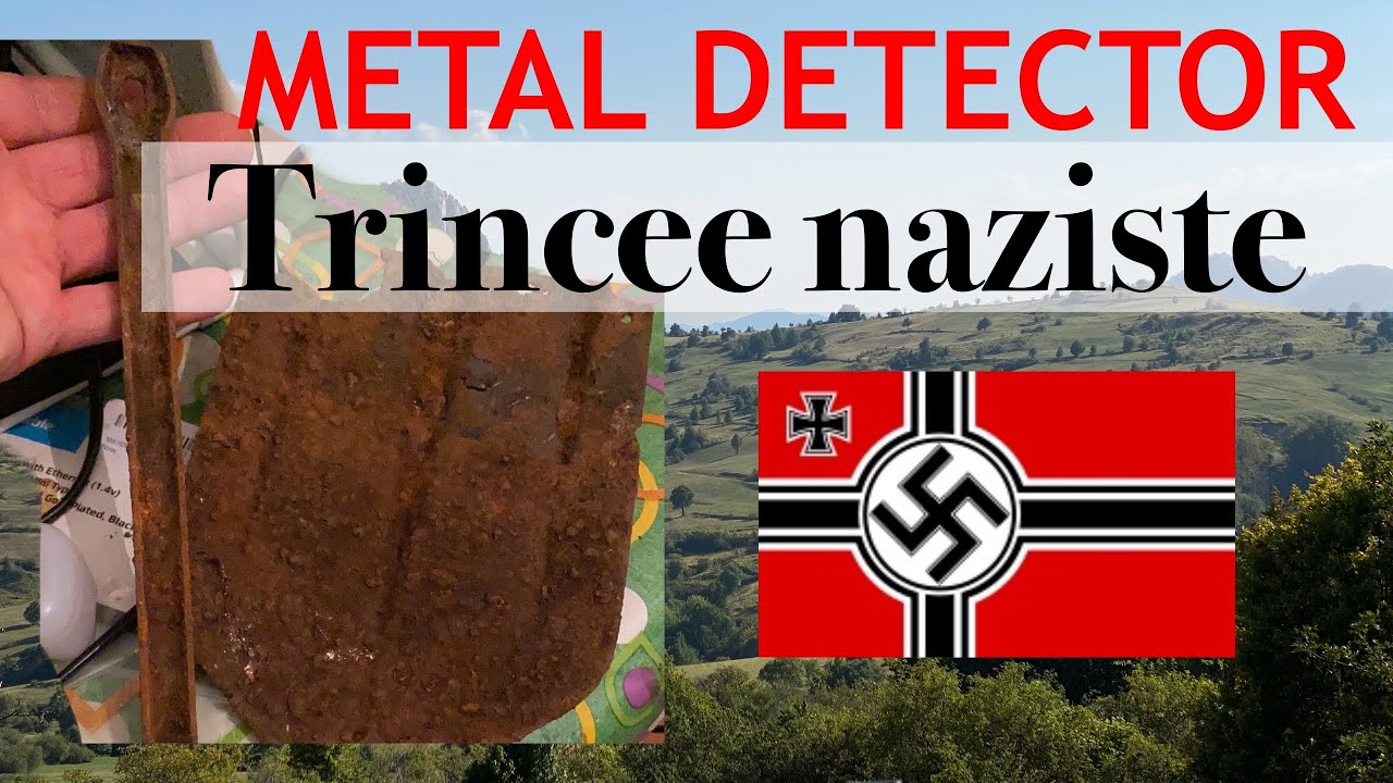 MILITARIA - METAL DETECTOR - TRINCEE NAZISTE RITROVAMENTI