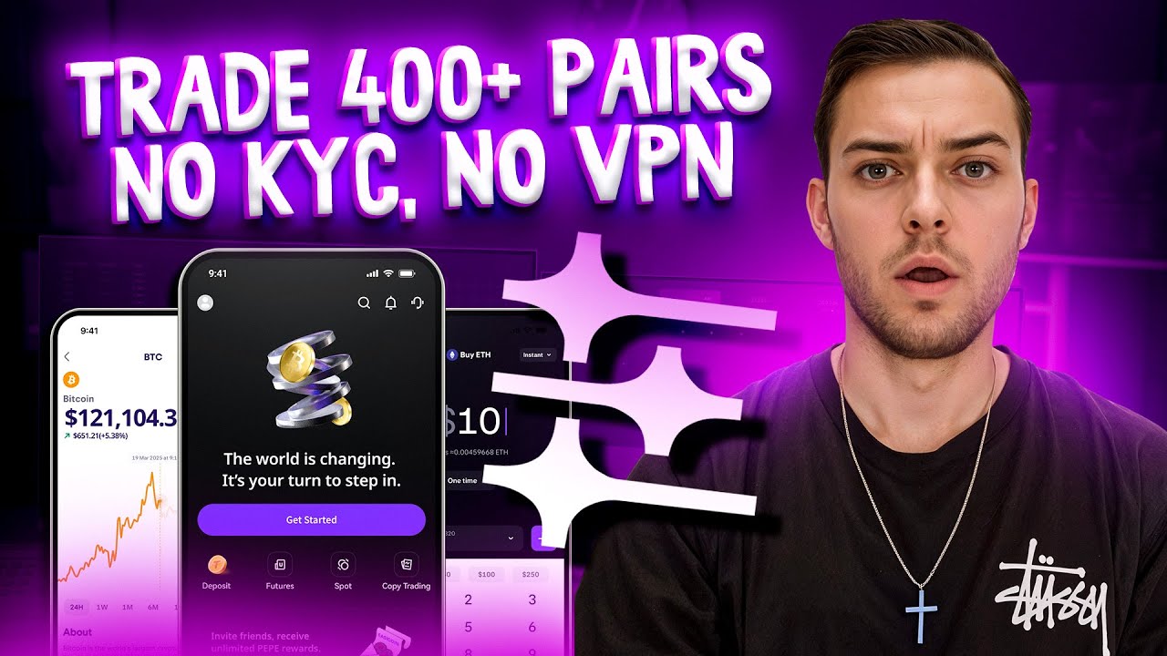 Best Crypto Exchange 2026 | Trade Crypto Fast & Easy (No KYC Signup)
