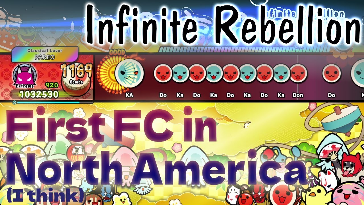 「Infinite Rebellion」10★ FC 【Taiko no Tatsujin: Rhythm Festival】