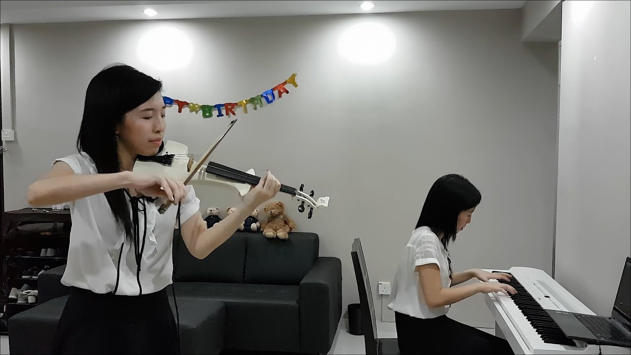 Aku Bukan Untukmu - Rossa (violin and piano cover)