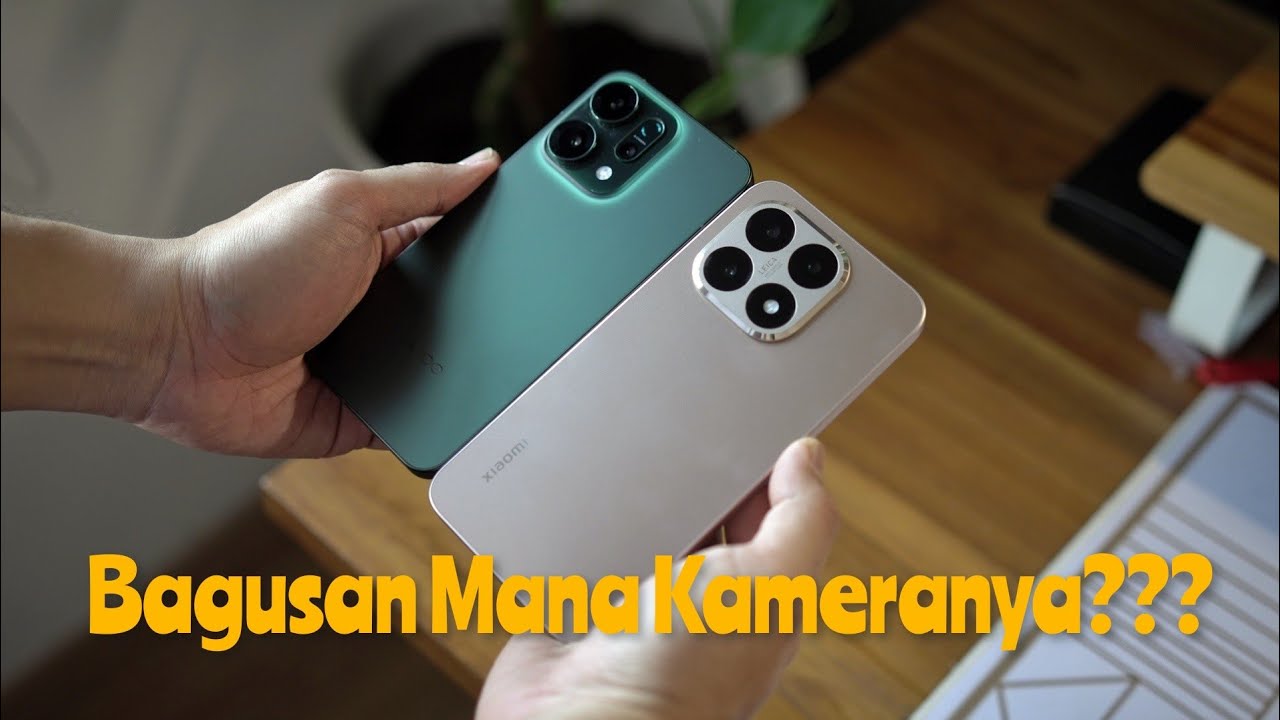 🔥 WADUUUH Xiaomi 15T Terlalu OP?? Adu Kamera OPPO Reno14 vs Xiaomi 15T