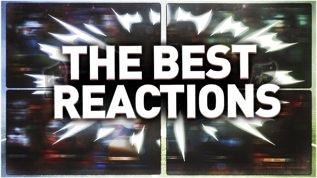 THE VERY BEST PACK OPENING REACTIONS OF THE WEEK!  EPISODE #1 MADDEN 18 ULTIMATE TEAM