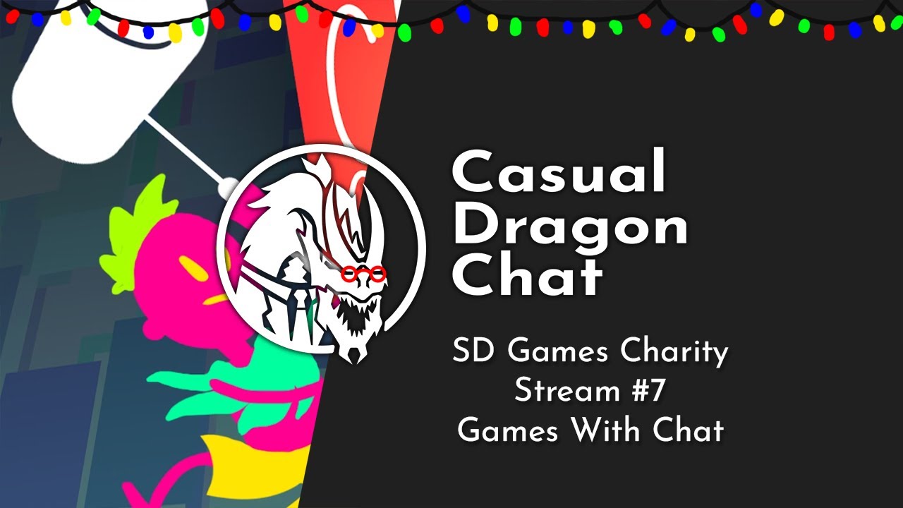SD Games Charity Stream #7 Games with chat :D