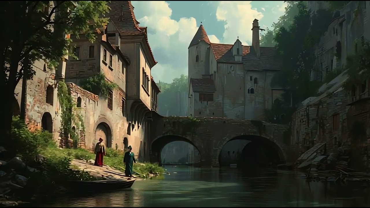 Medieval Serenity: Relaxing Music for Study, Sleep, RPG & Peaceful Ambiance