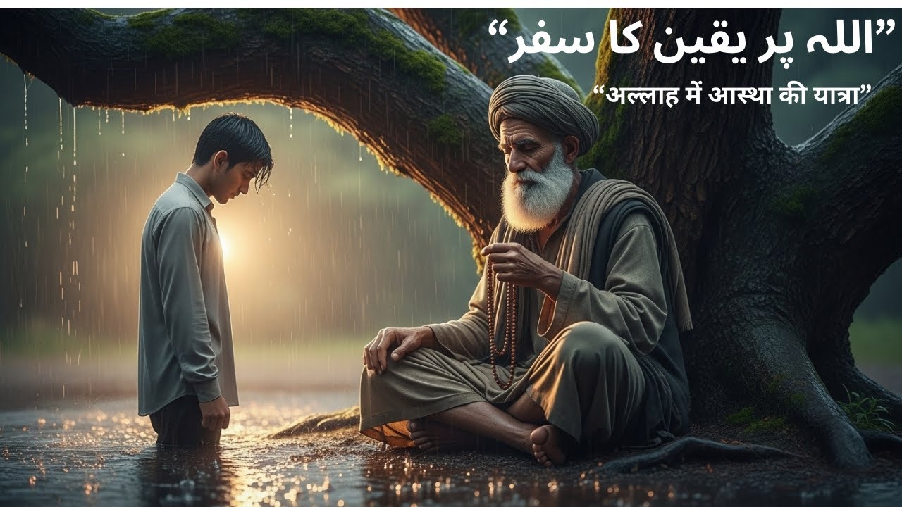اللہ پر یقین کا سفر | Heart Touching Islamic Story | Emotional Urdu Story