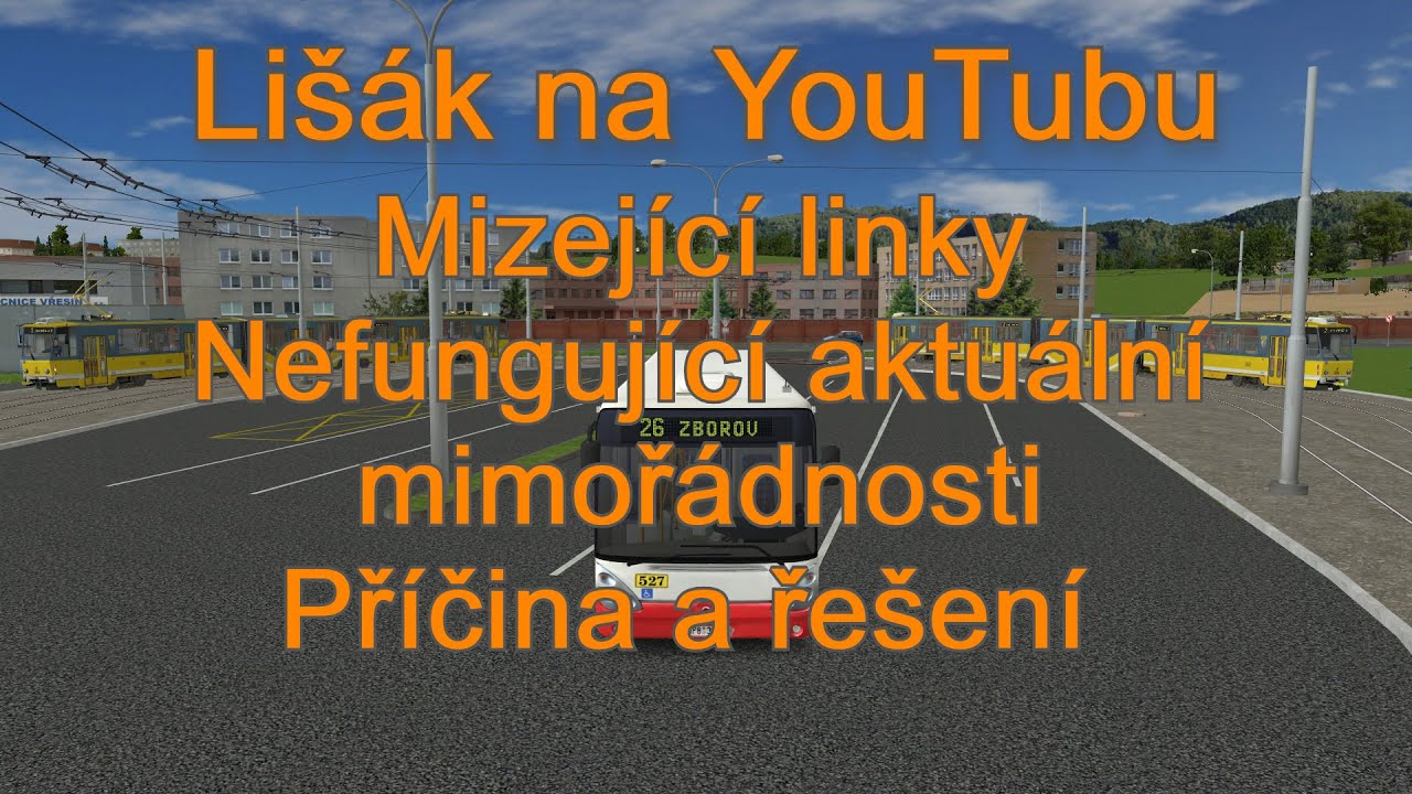 Simt simulator - Mizející linka a mimořádnosti s povídáním