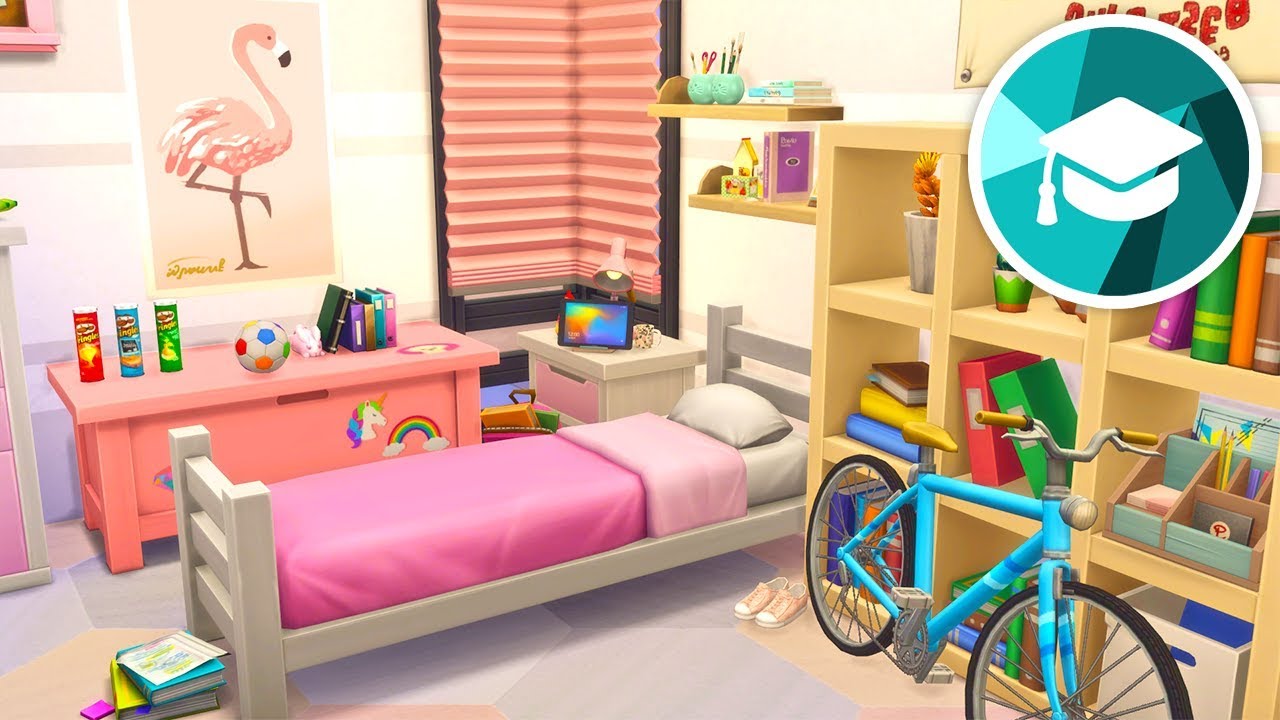 FOXBURY DORM ROOM RENOVATION🦀 // THE SIMS 4 | DISCOVER UNIVERSITY