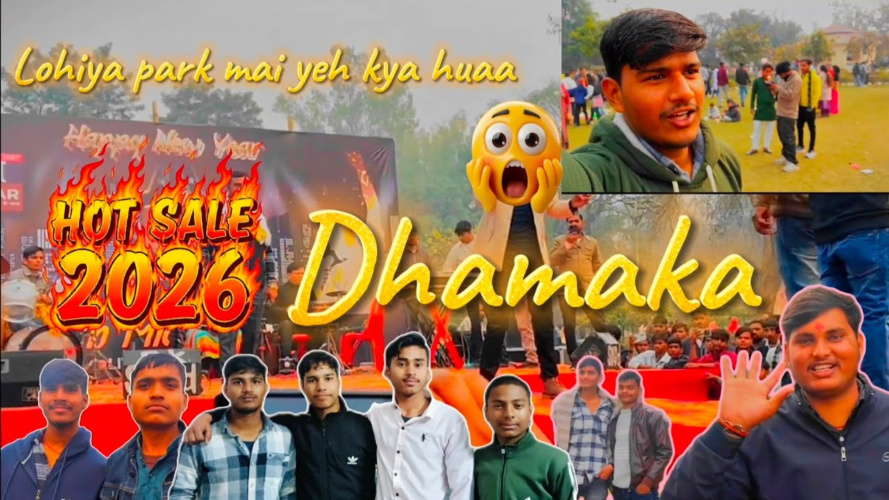 Lohiya park mai yeh kya huaa😮😲#viralvideo                           ||anmolshakyavlogs||