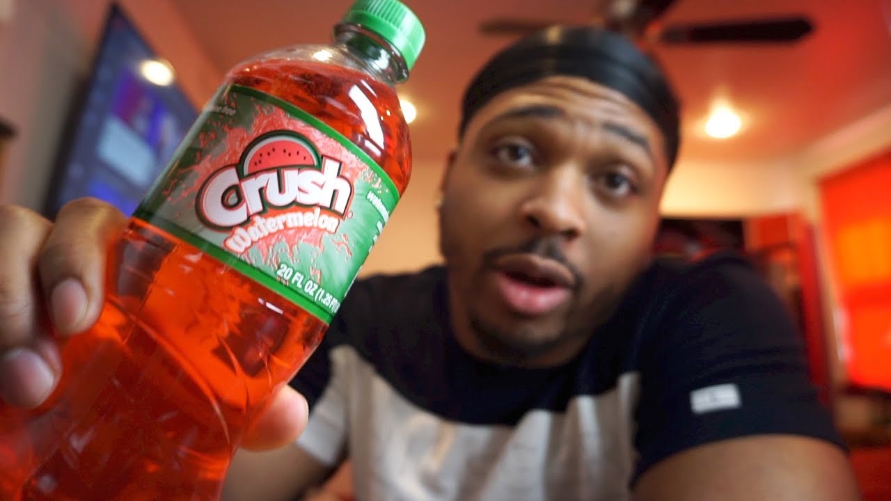 CRUSH WATERMELON SODA!! **TASTE TEST**