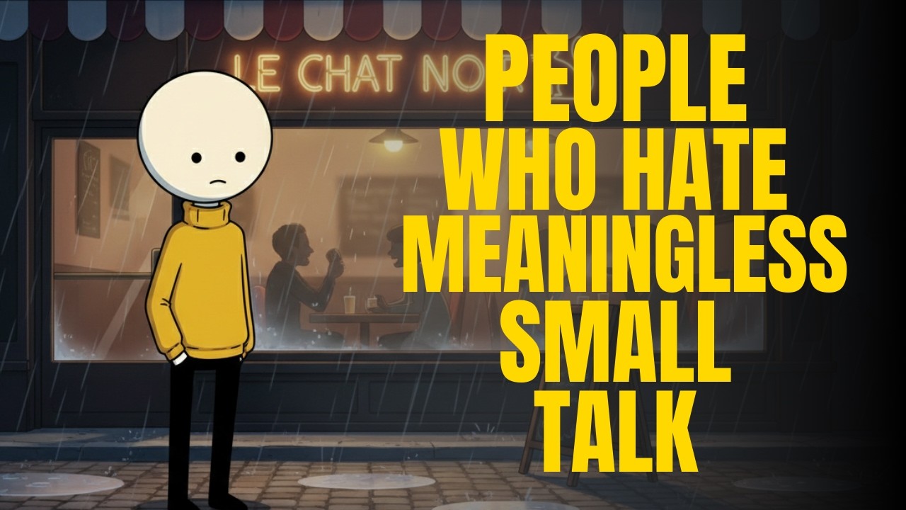 The Psychology of People Who Hate Small Talk