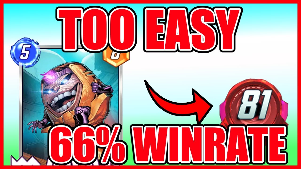 Guide: How to Dominate With MODOK [Marvel Snap]