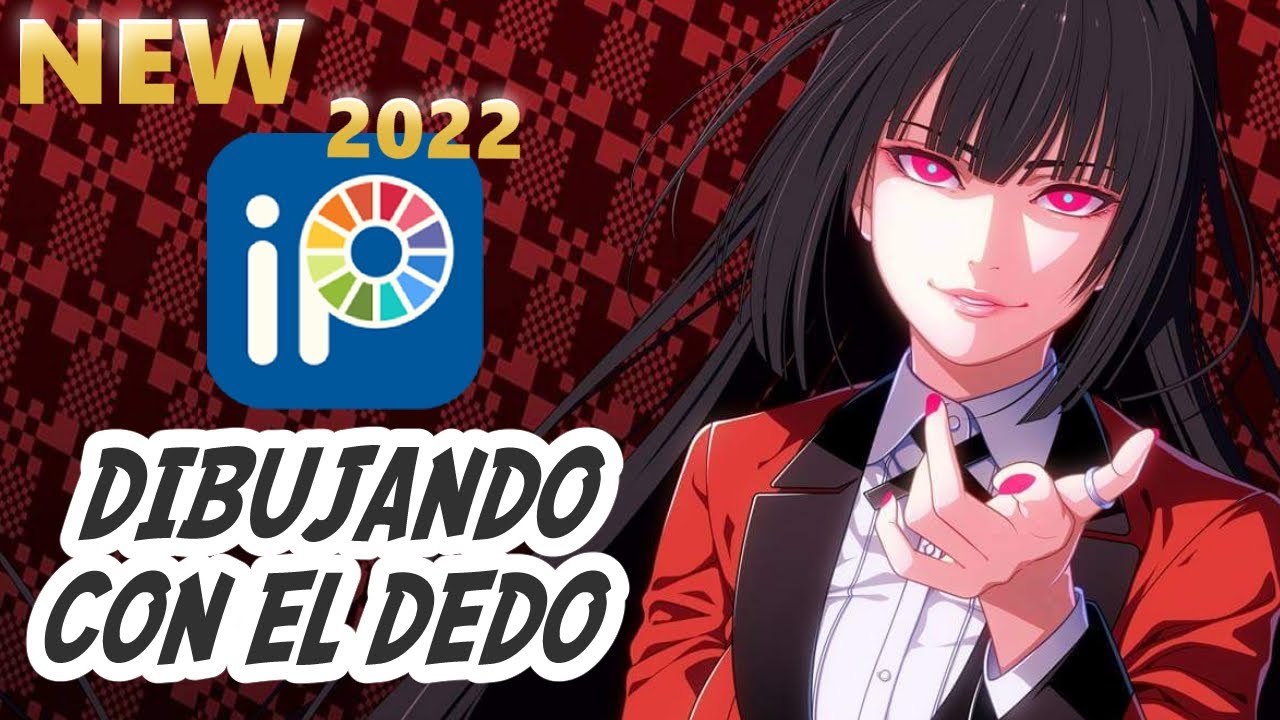 👉Como DIBUJAR en Ibis Paint X con el DEDO ✅[Tutorial 2022]✅