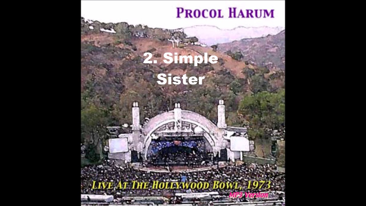 Procol Harum - Live at the Hollywood Bowl 1973 (Audio)