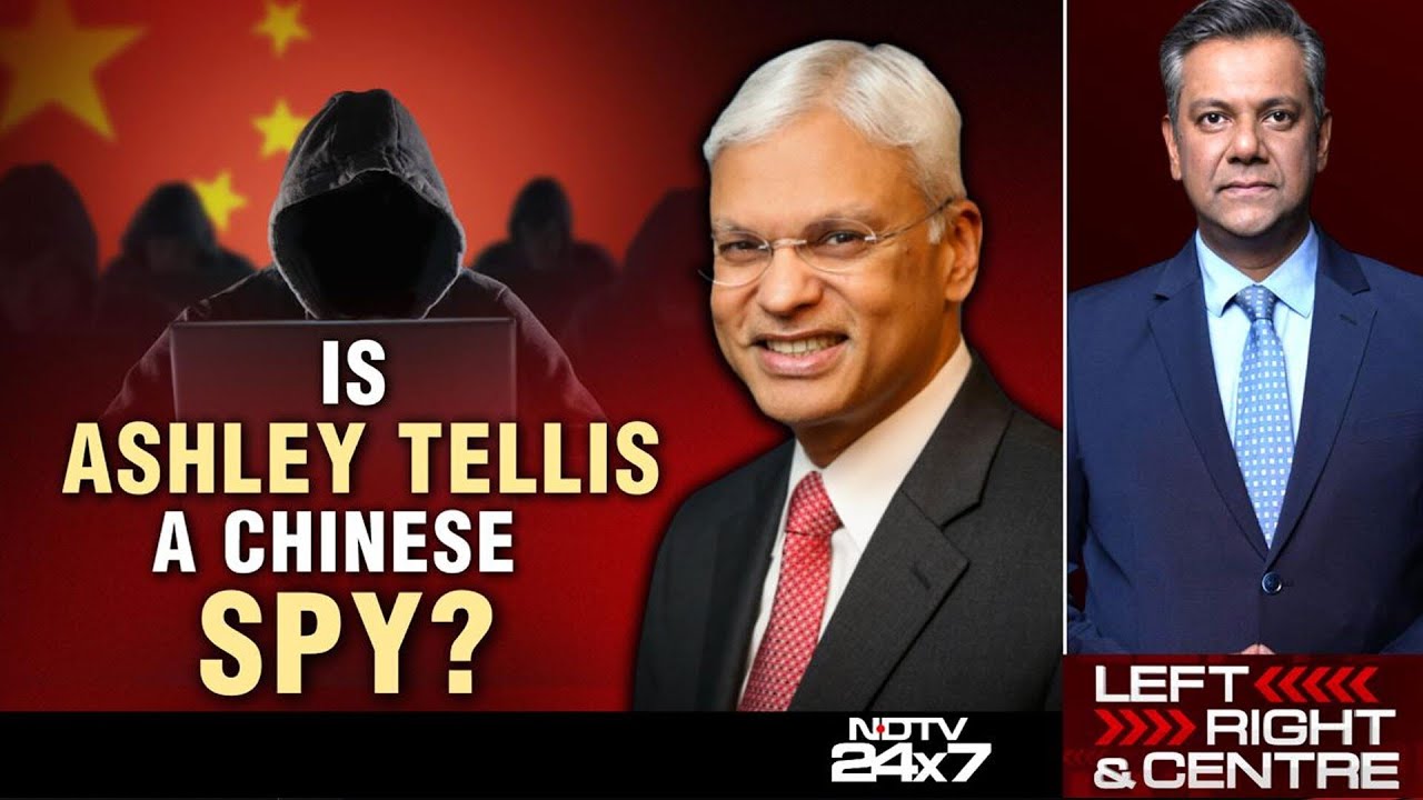 Ashley Tellis Arrested | Is Ashley Tellis A Chinese Spy?