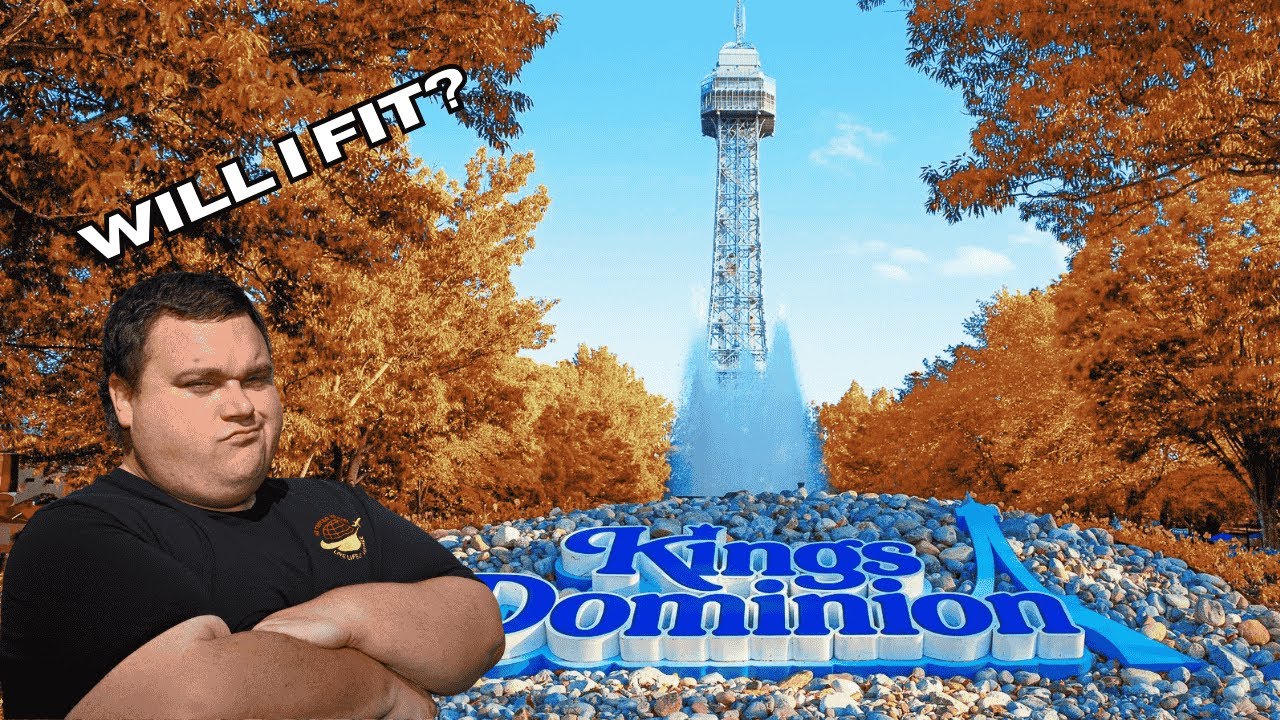 Тестирование на определение веса в Kings Dominion для райдеров с пышными формами