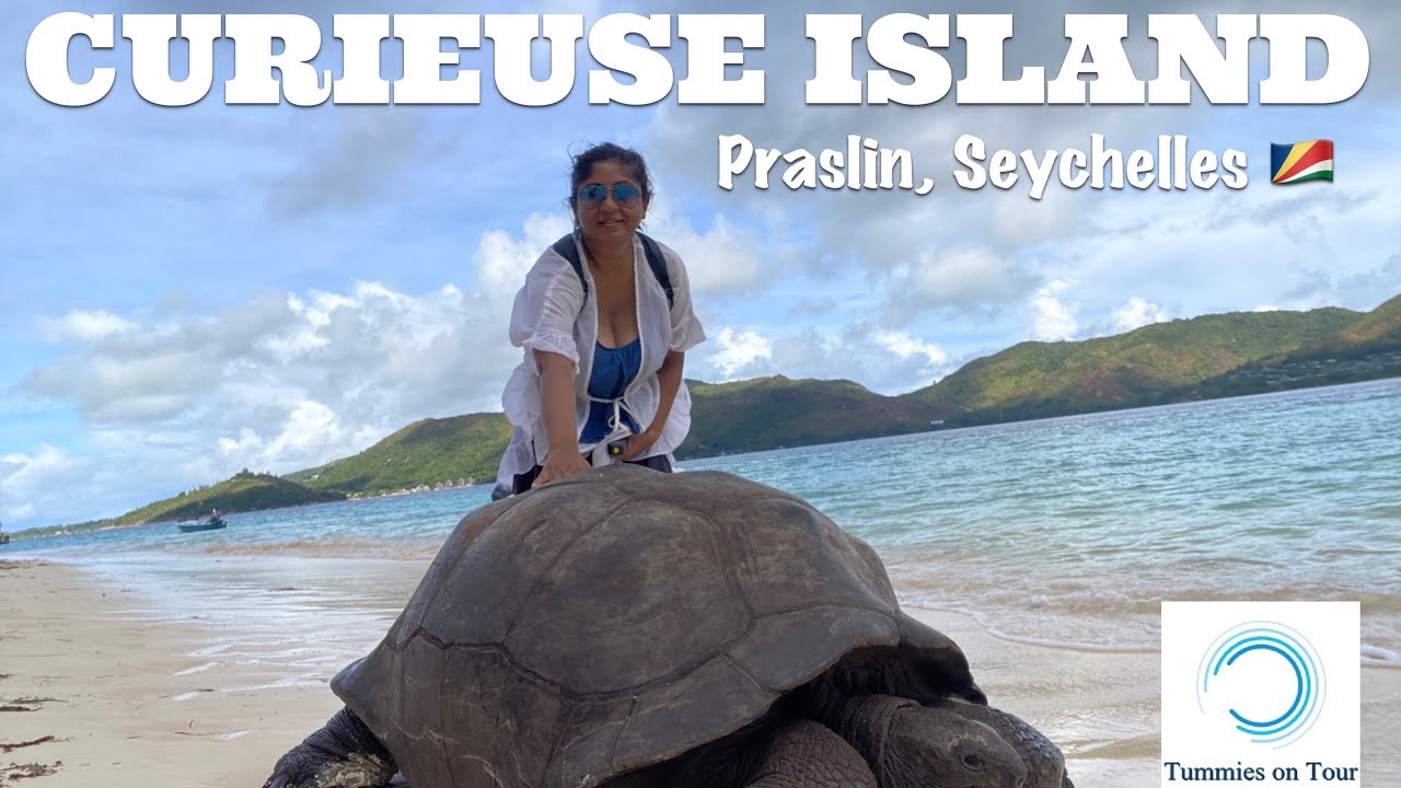 Seychelles Ep 4- Curieuse Island|Giant tortoise | Natives of Seychelles| Robinson Crusoe Island