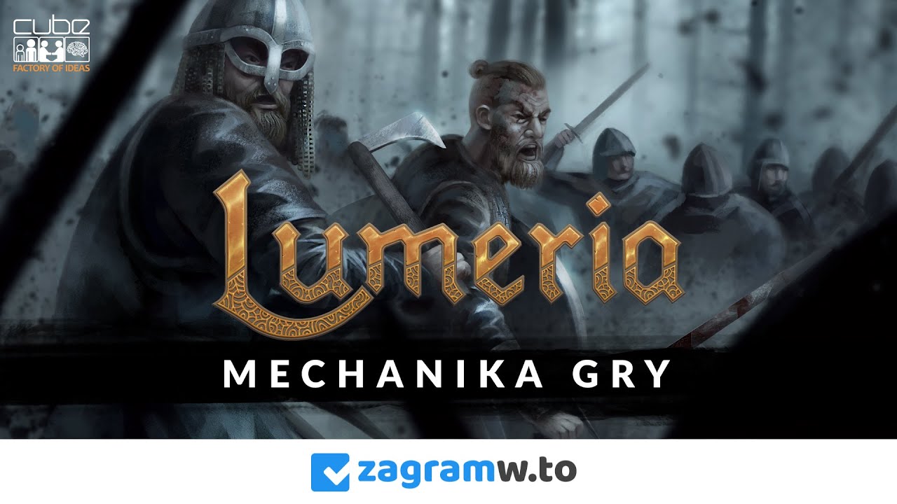 Lumeria - mechanika gry